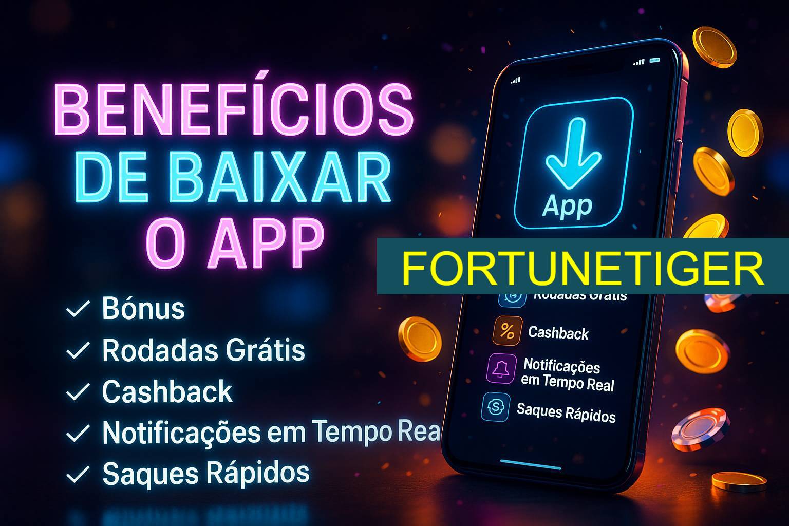 Benefícios do App