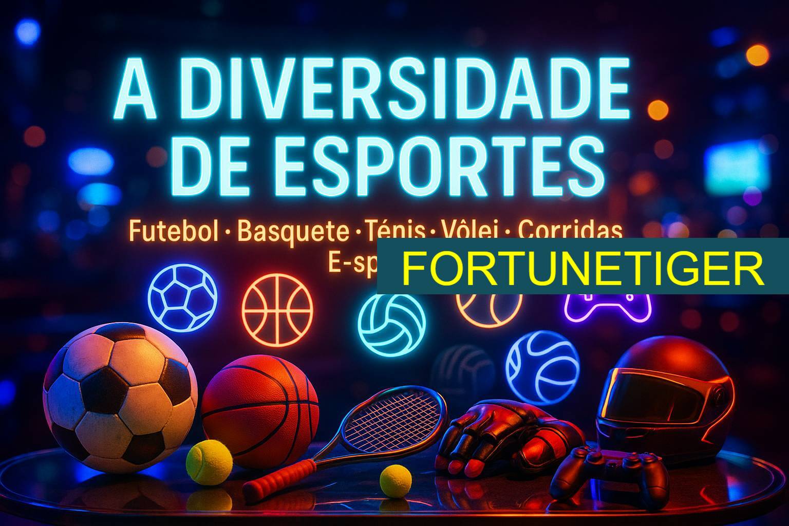 Variedade de Esportes
