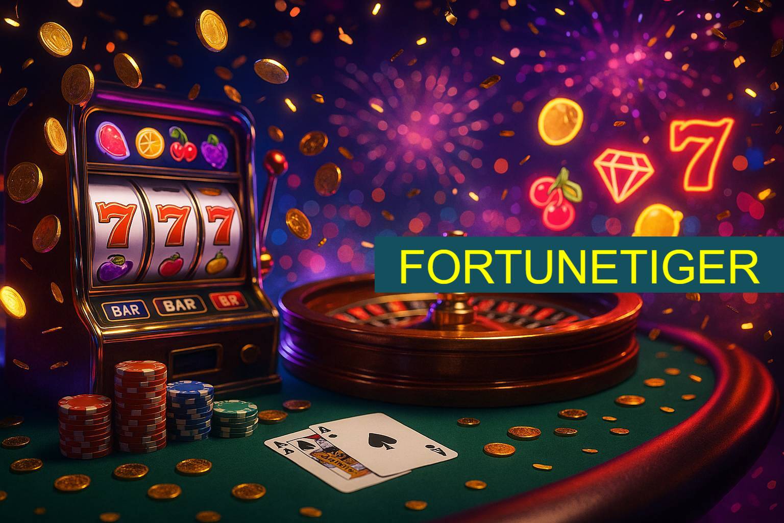Jogos emocionantes no FORTUNETIGER
